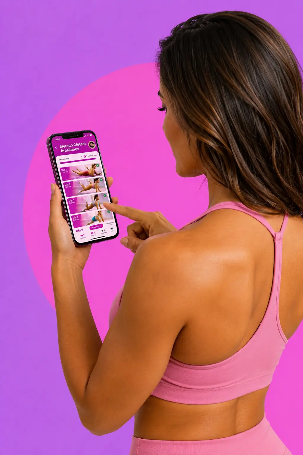 App Método Glúteos Brasileños